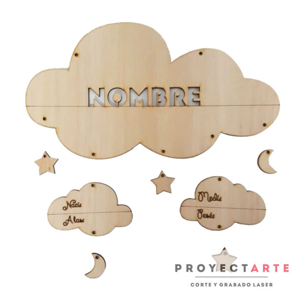 Cartel nube