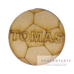 Cartel pelota con nombre