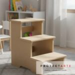 Banquito escalera de 3 escalones