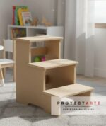 Banquito escalera de 3 escalones