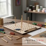 Base para crochet con 12 Pins