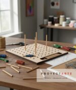 Base para crochet con 12 Pins