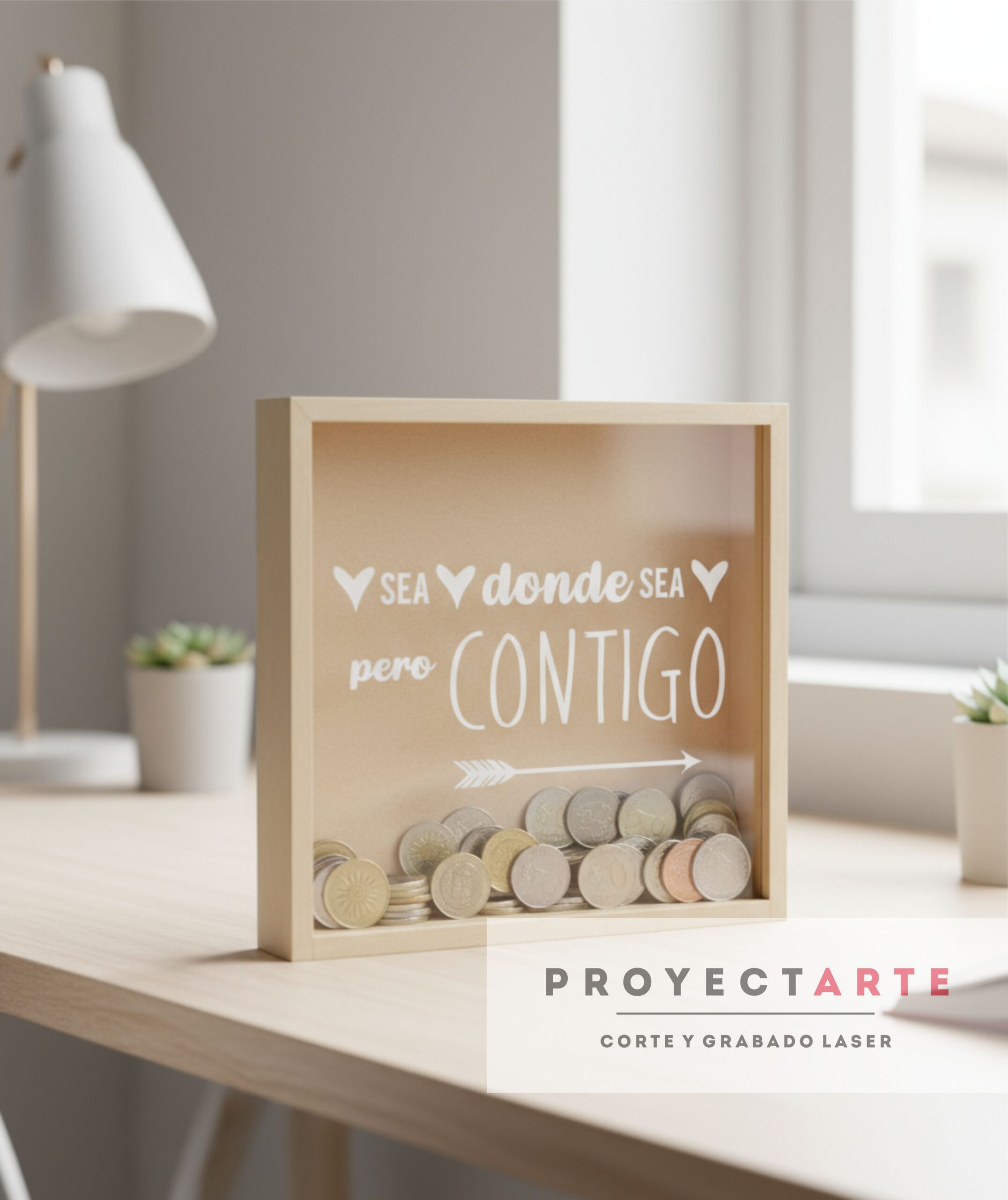 1 Caja alcancía de 24x24 - Image 1