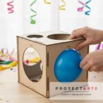 Calibrador para globos 13 medidas