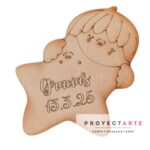 Angelito con estrella