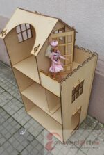 Casa 3 pisos BARBIE Modelo Amiga - Image 2