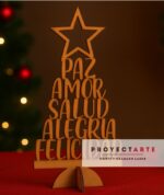 Arbolito palabras 30cm