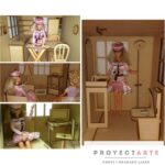 Juego muebles completo BARBIE Casa Modelo Amiga