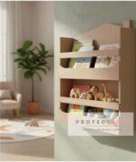 Librero casita o castillo - Image 3