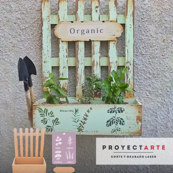 Kit Proyecto mini huerta