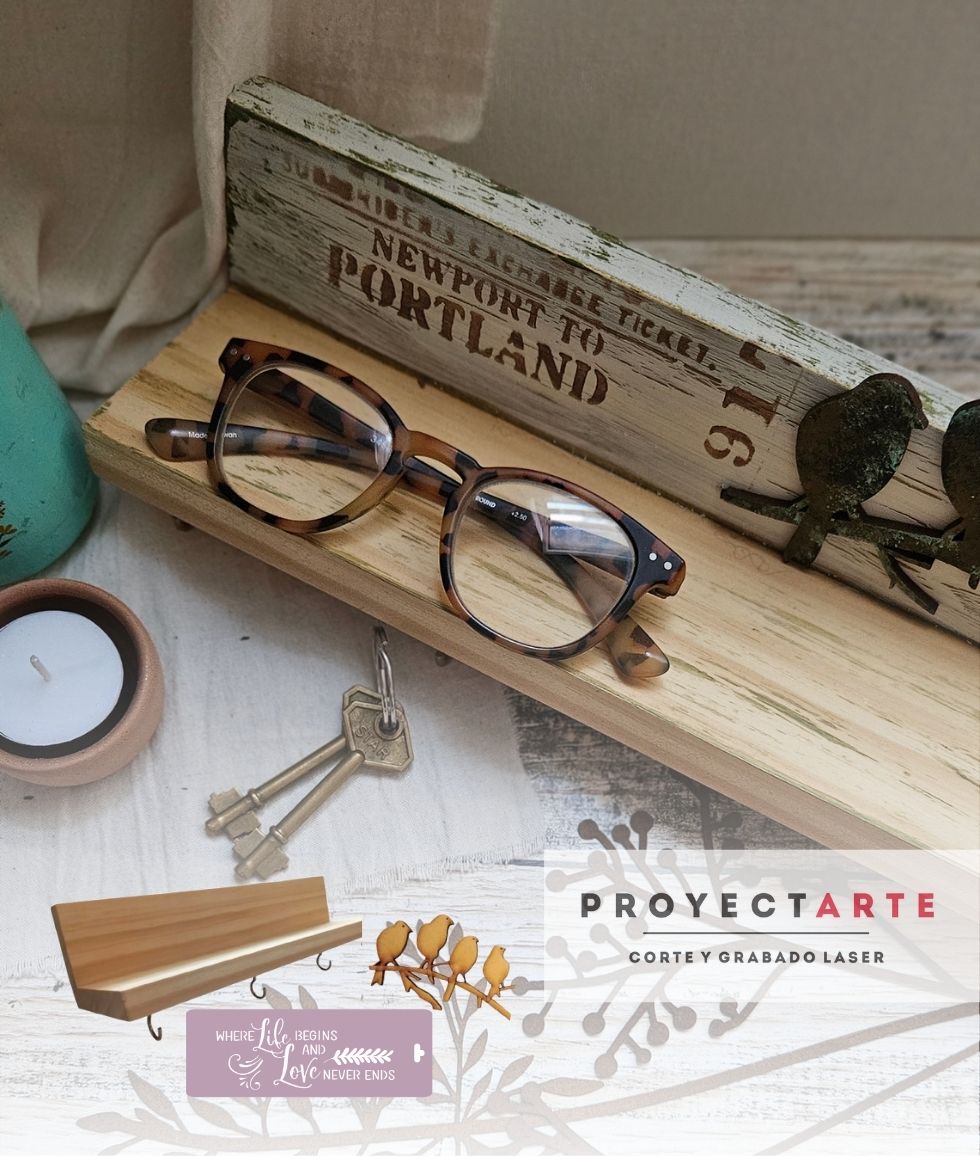 ak126 Proyecto cuelga llaves Kit Proyecto cuelga llaves - Image 1