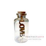 Botellita con nombre