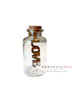 Botellita con nombre PACK 30 unidades