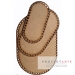 Base para trapillo redondeada de 70cm