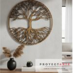 Árbol de la vida muchas raíces