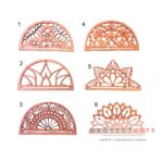 Bases para macramé mandalas