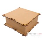 Caja con bordes modelo 1