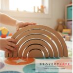 Sol / Nube / Arcoíris Waldorf