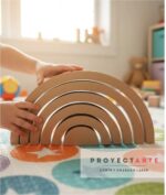 Sol / Nube / Arcoíris Waldorf