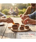 Hoja salsera 5 cuencos - Image 4