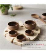 Hoja salsera 5 cuencos - Image 5