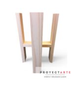 Soporte con lateral cerrado grande