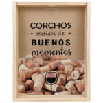 Corchera o portachapitas de madera - Image 6