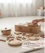 Juego De Cocina Proyectarte, Mdf, Múltiples Piezas + Anafe