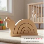 Oso / Jirafa / Caracol Waldorf