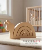 Oso / Jirafa / Caracol Waldorf