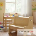 Banquito con laterales agarre