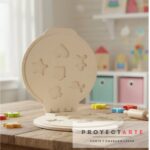 Juego Waflera Madera Proyectarte Didactico  Ecojuegos Niños