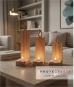 Soporte para vela modelo vela 20cm