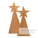 Pack pino con estrella en dos medidas