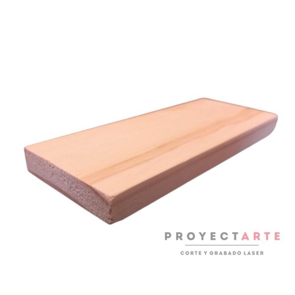 Base en madera de pino