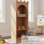 Mueble Castillo Infantil Grande