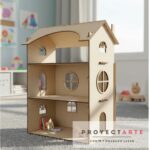 Casa 3 pisos BARBIE Modelo Love