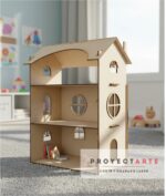 Casa 3 pisos BARBIE Modelo Love