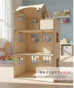 Casa 3 pisos BARBIE Modelo Amiga