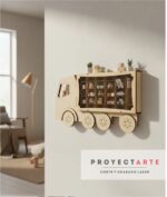 Repisa Camión de colección