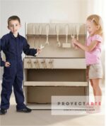 Taller Mecánico Infantil De Madera Proyectarte, Niños, Niñas - Image 2