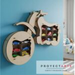 Repisa Moto de coleccion