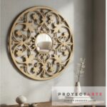 Árbol De La Vida Proyectarte, Madera 50cm Cuadro Decoración