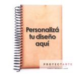 Libreta chica personalizable