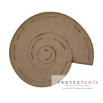 Caracol simple de mar