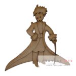 El principito parado