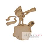 El principito con la rosa