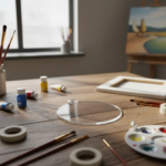 Pack 20 círculos con perforación en acrilico de 1.5mm - Image 5