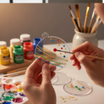 Pack 20 círculos con perforación en acrilico de 1.5mm - Image 4