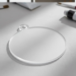 Pack 20 círculos con perforación en acrilico de 1.5mm - Image 3